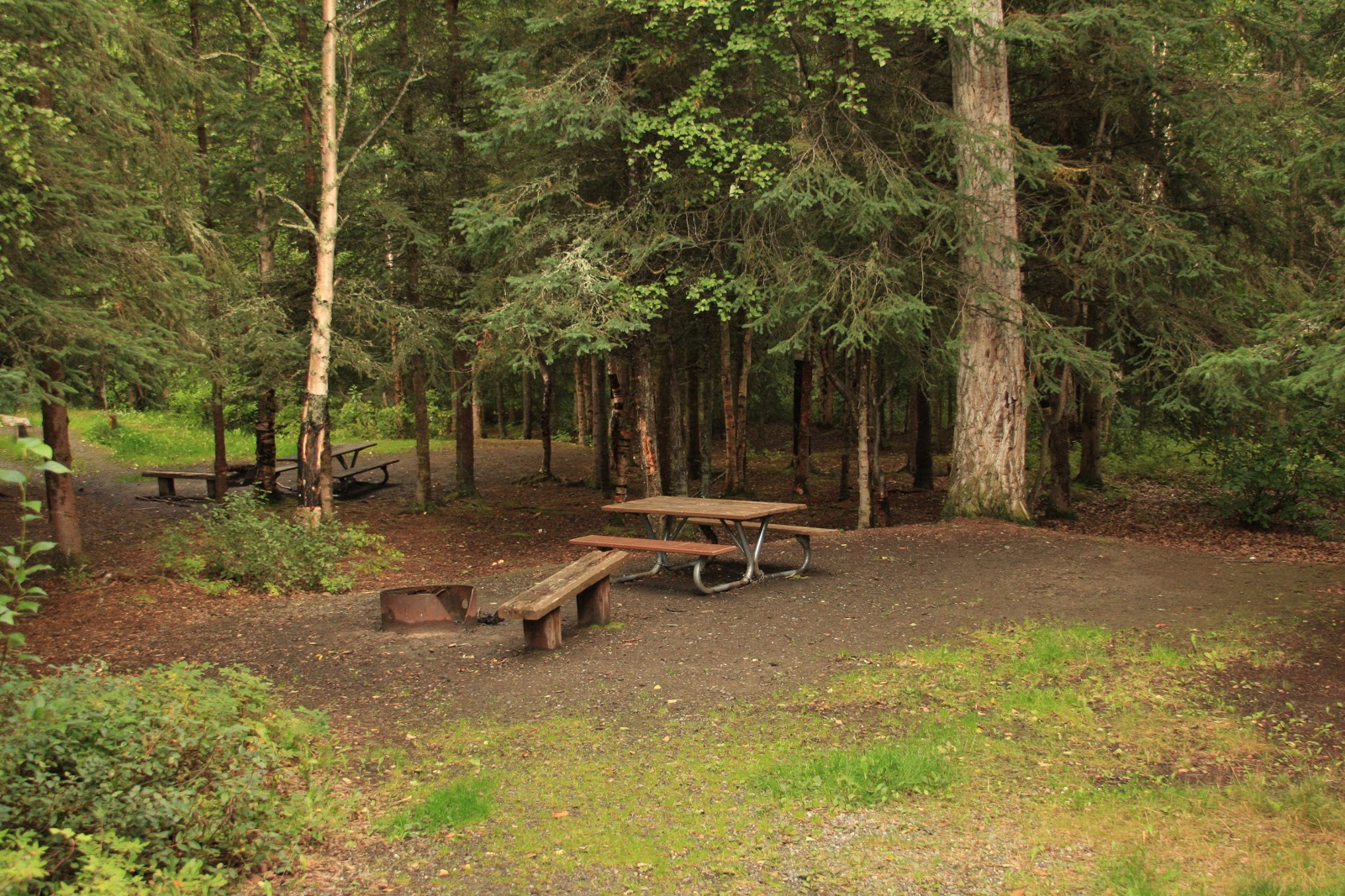Eklutna Lake Campground - Chugach State Park
