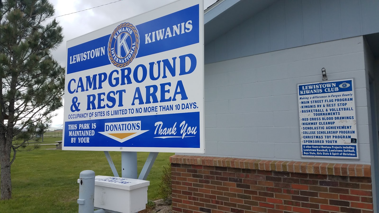 Kiwanis Club RV Park
