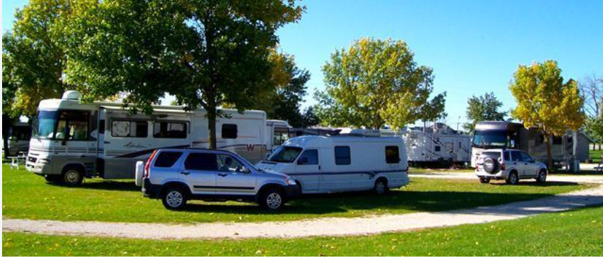 The Grotto of the Redemption RV