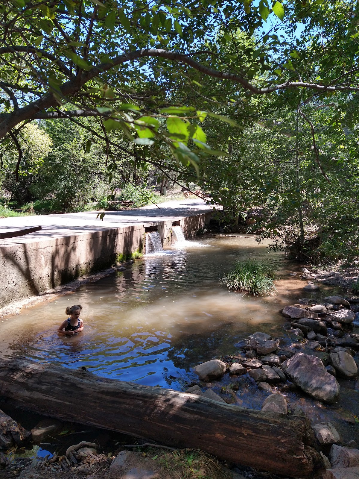 Haigler Canyon Campground