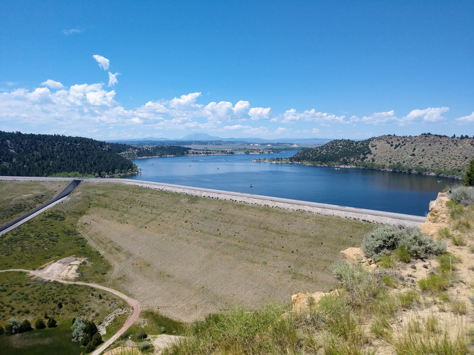Sandy Beach - Glendo State Park