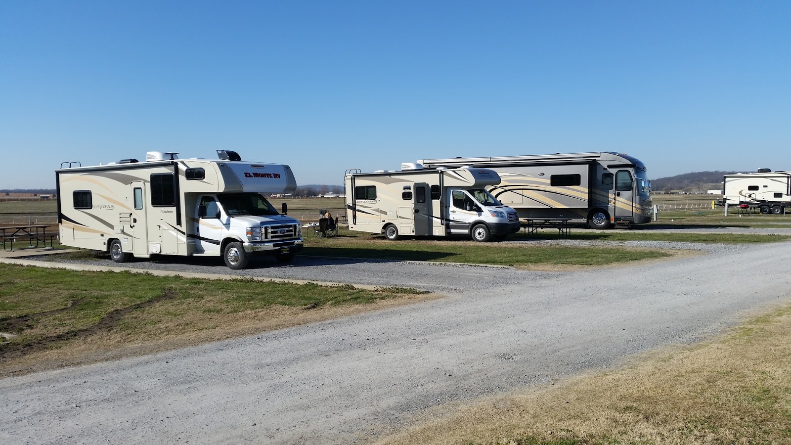 Tulsa NE / Will Rogers Downs KOA Journey