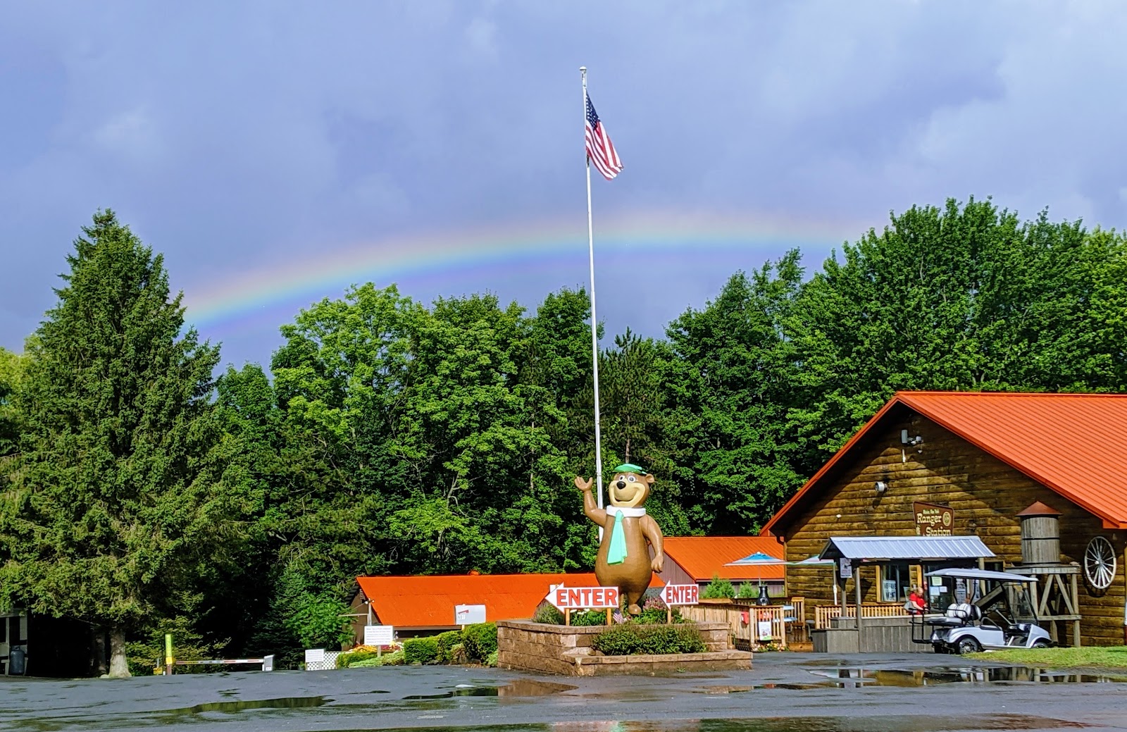 Yogi Bears Jellystone Park Camp Resort at Mexico