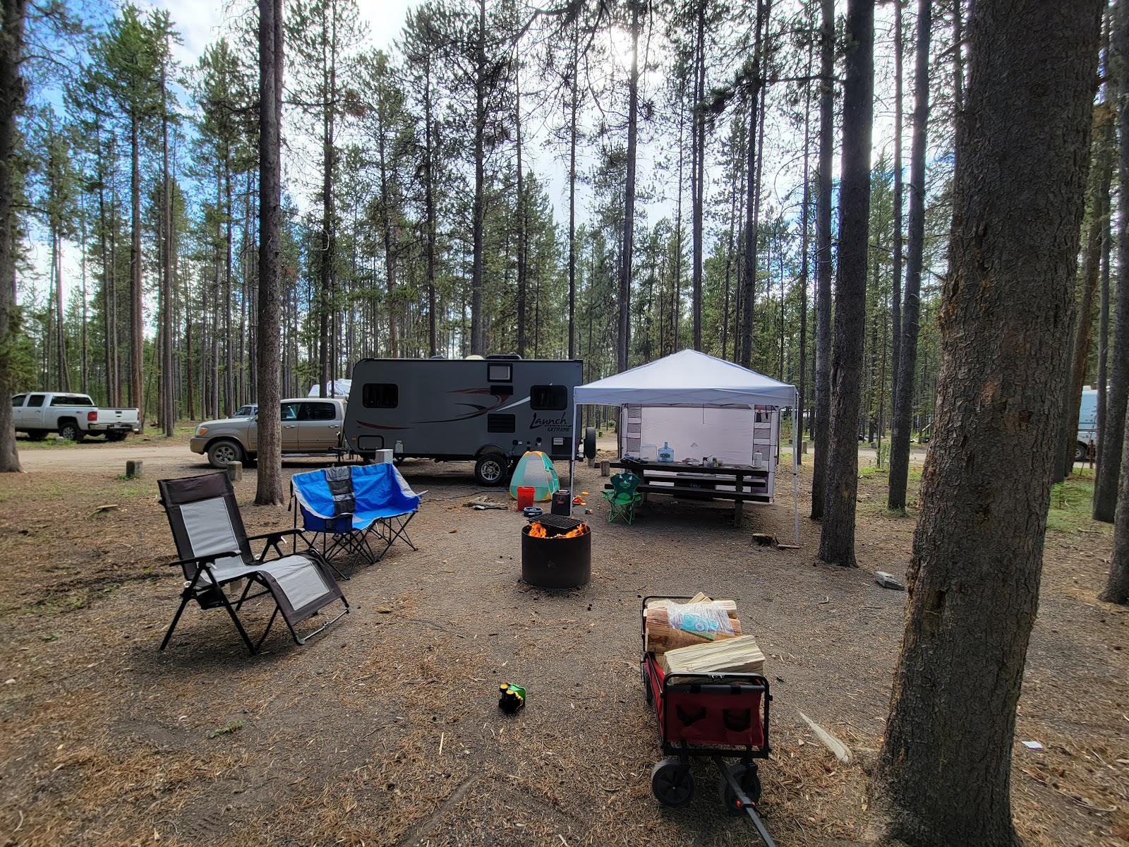 Rainbow Point Campground
