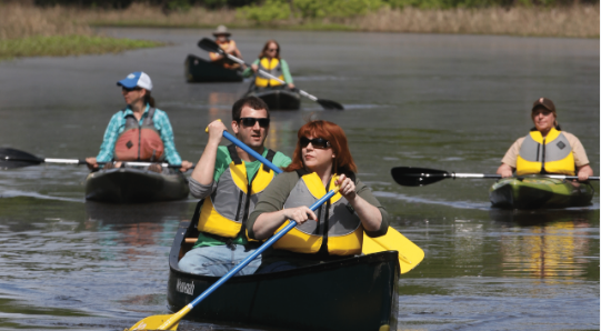 Bayou Bartholomew Rohwer Memorial Loop