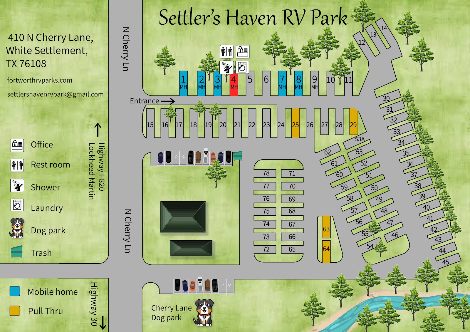 White Settlement RV Park