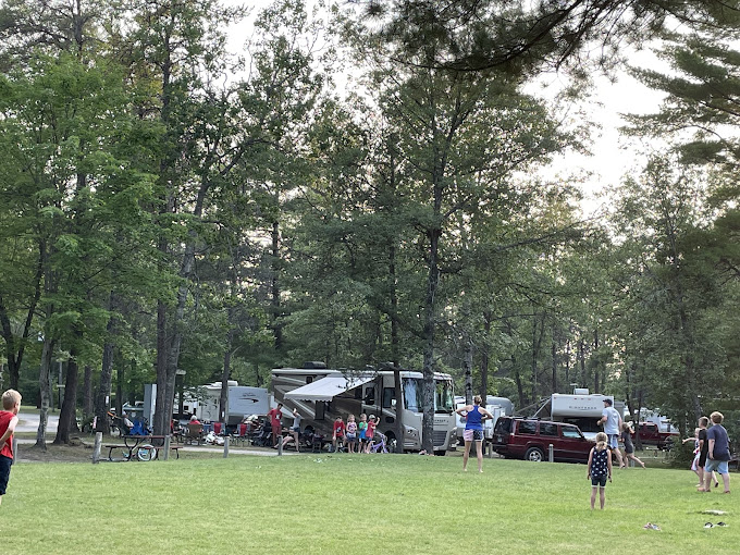 Twin Bears Wooded Campground