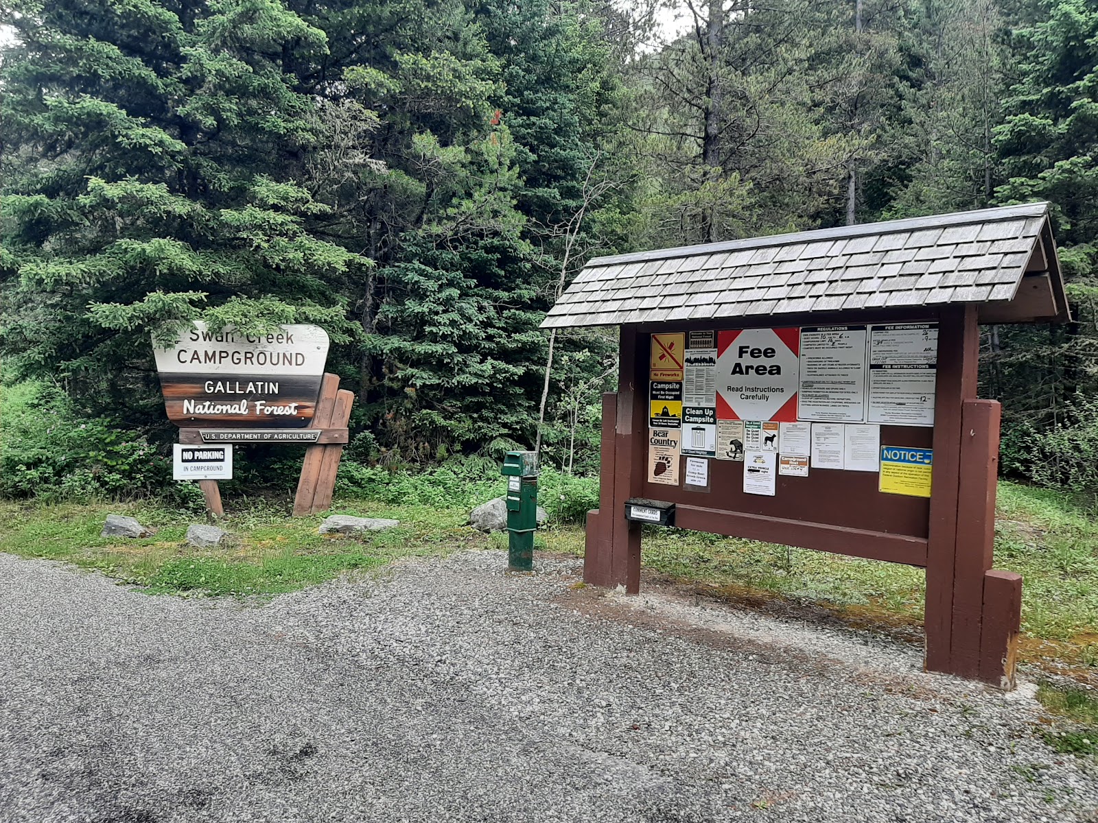 Swan Creek Campground