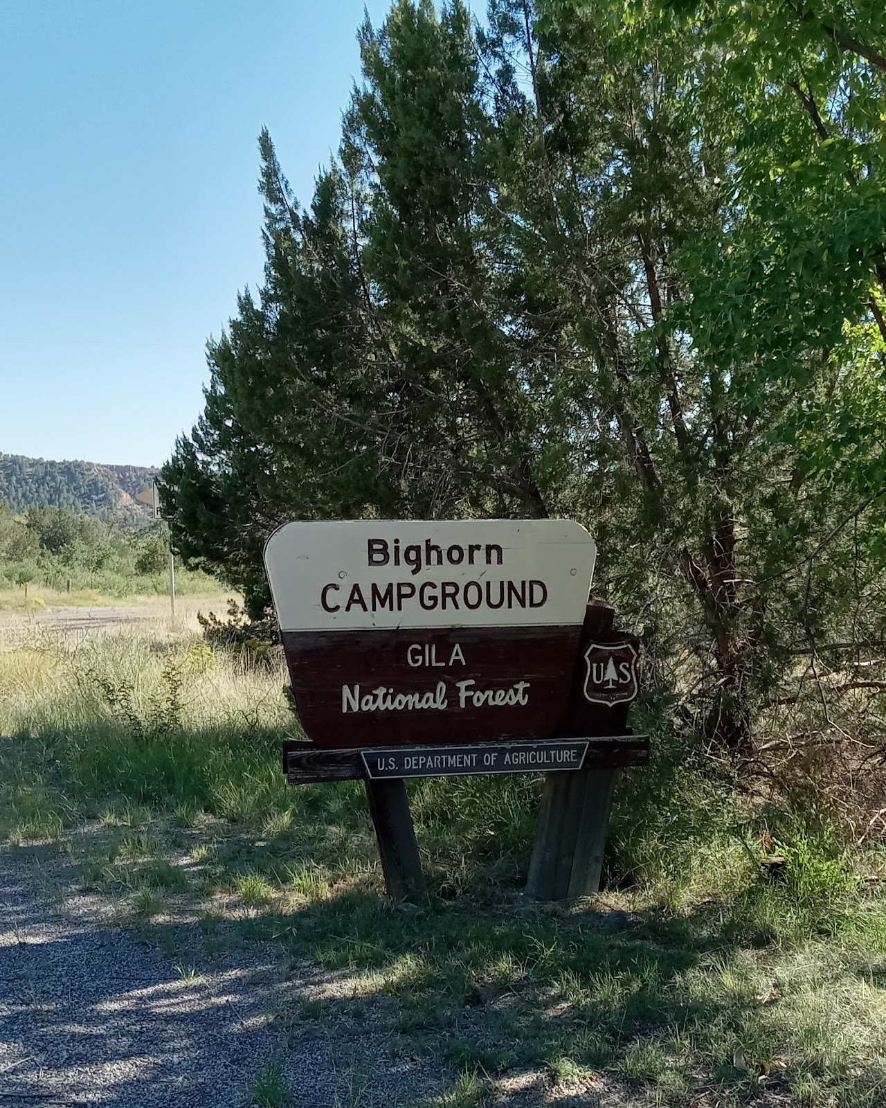 Bighorn Campground