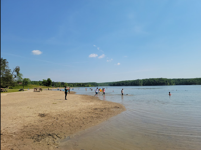 Deams Lake State Recreation Park