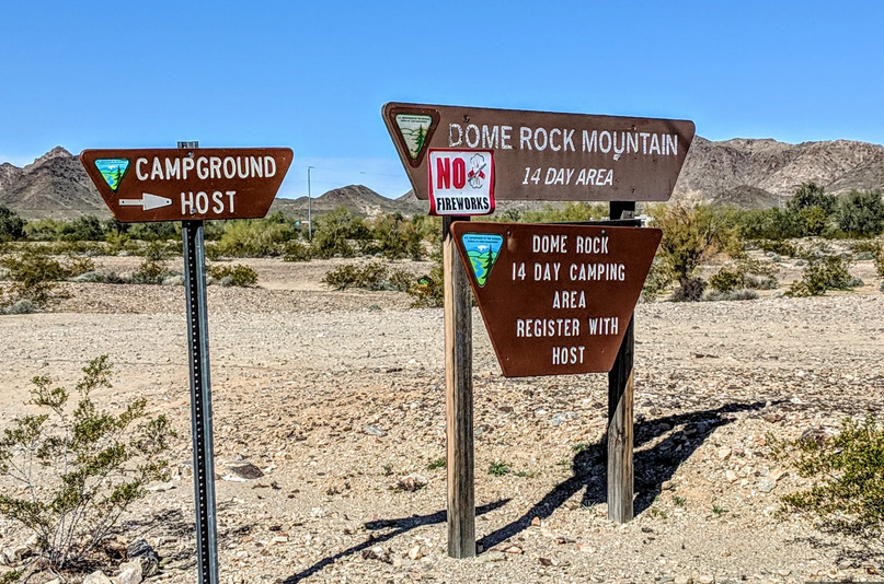 Dome Rock Mountain - BLM