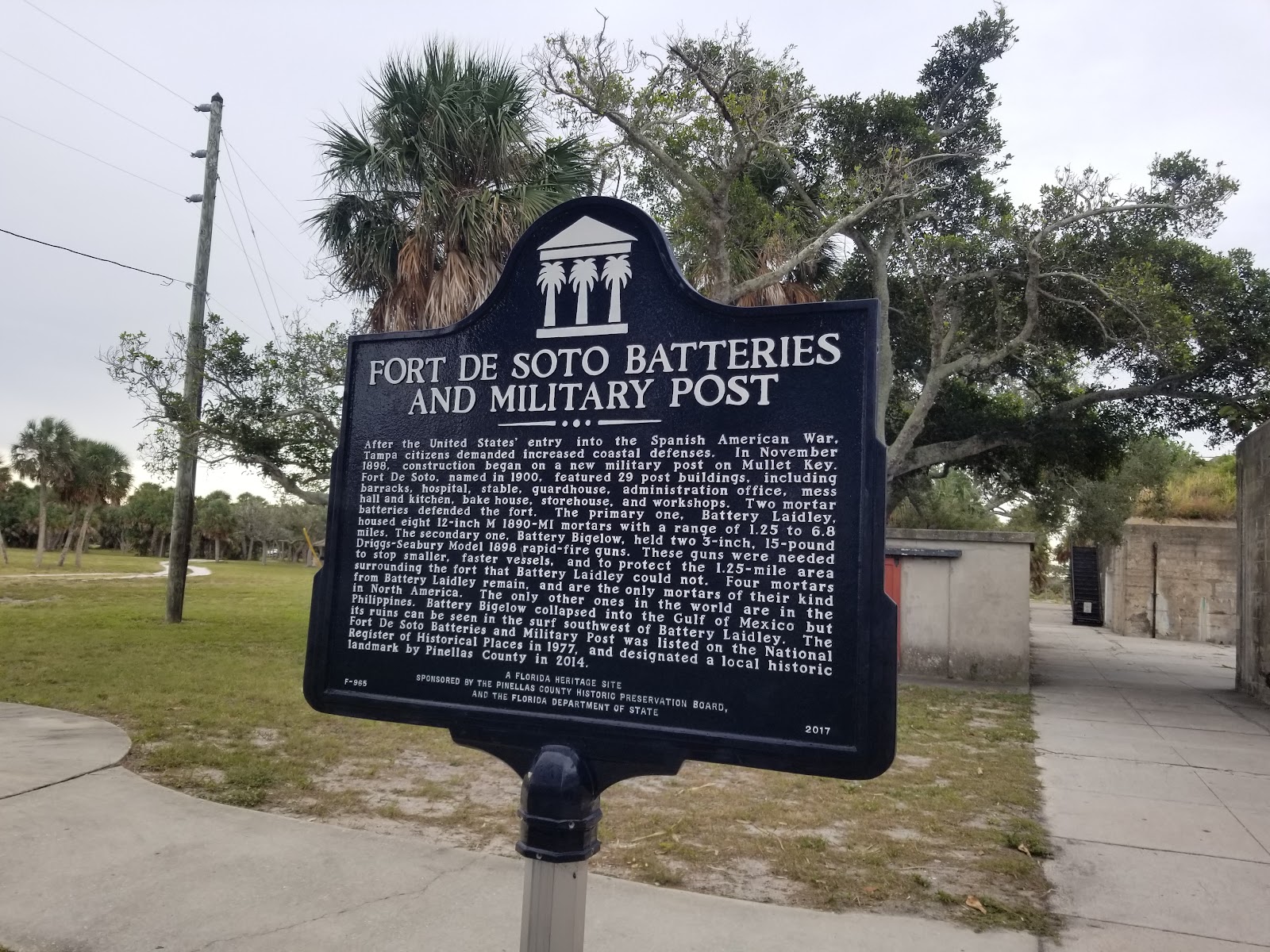 Fort De Soto Park