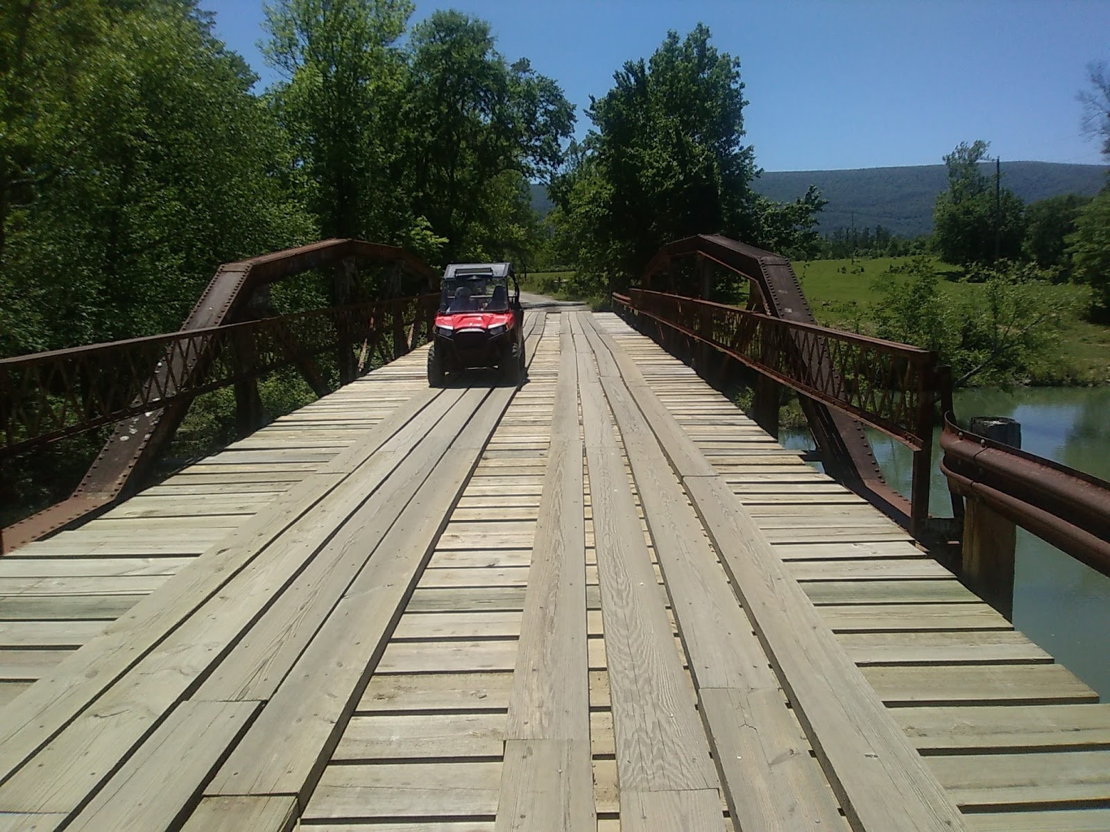 Billy Creek NF Campground