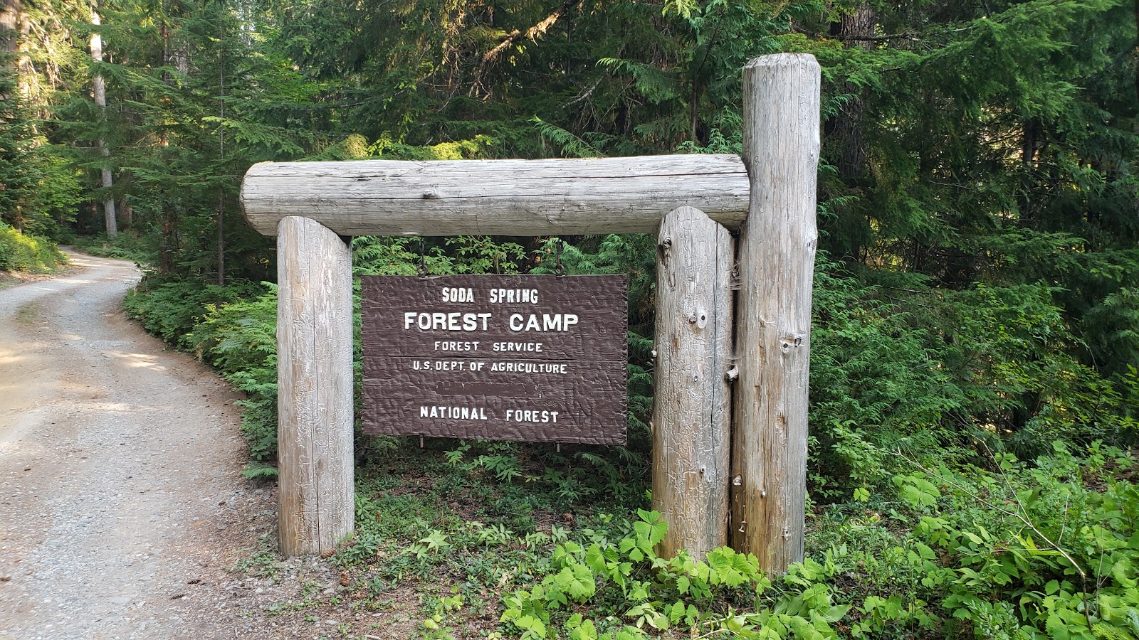 Soda Springs Campground