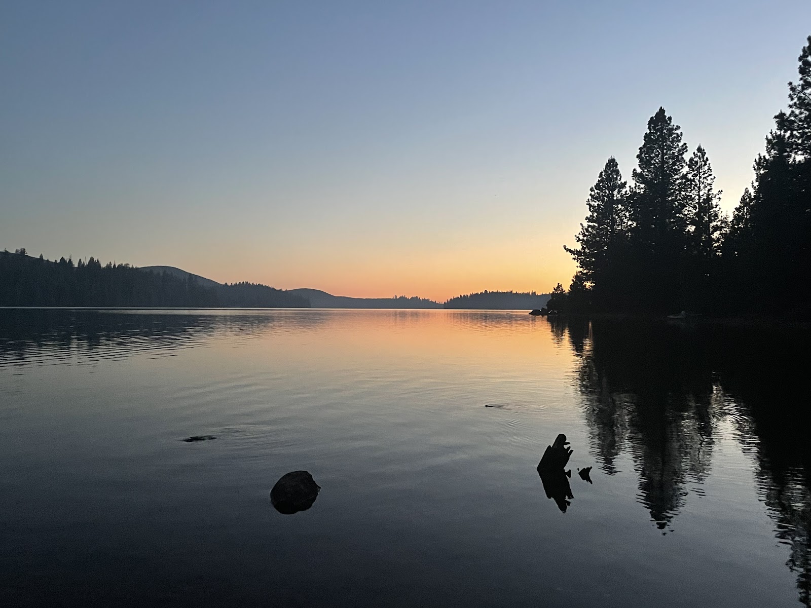 Wench Creek Campground