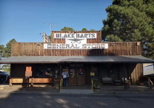 Black Barts RV Park, Steak House