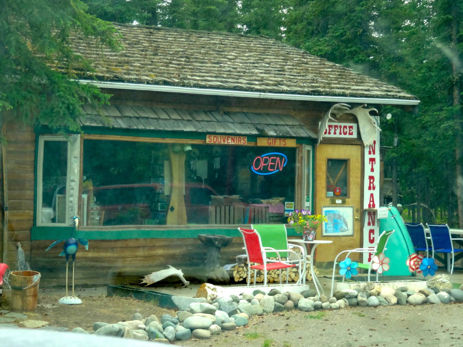 Sourdough Campground