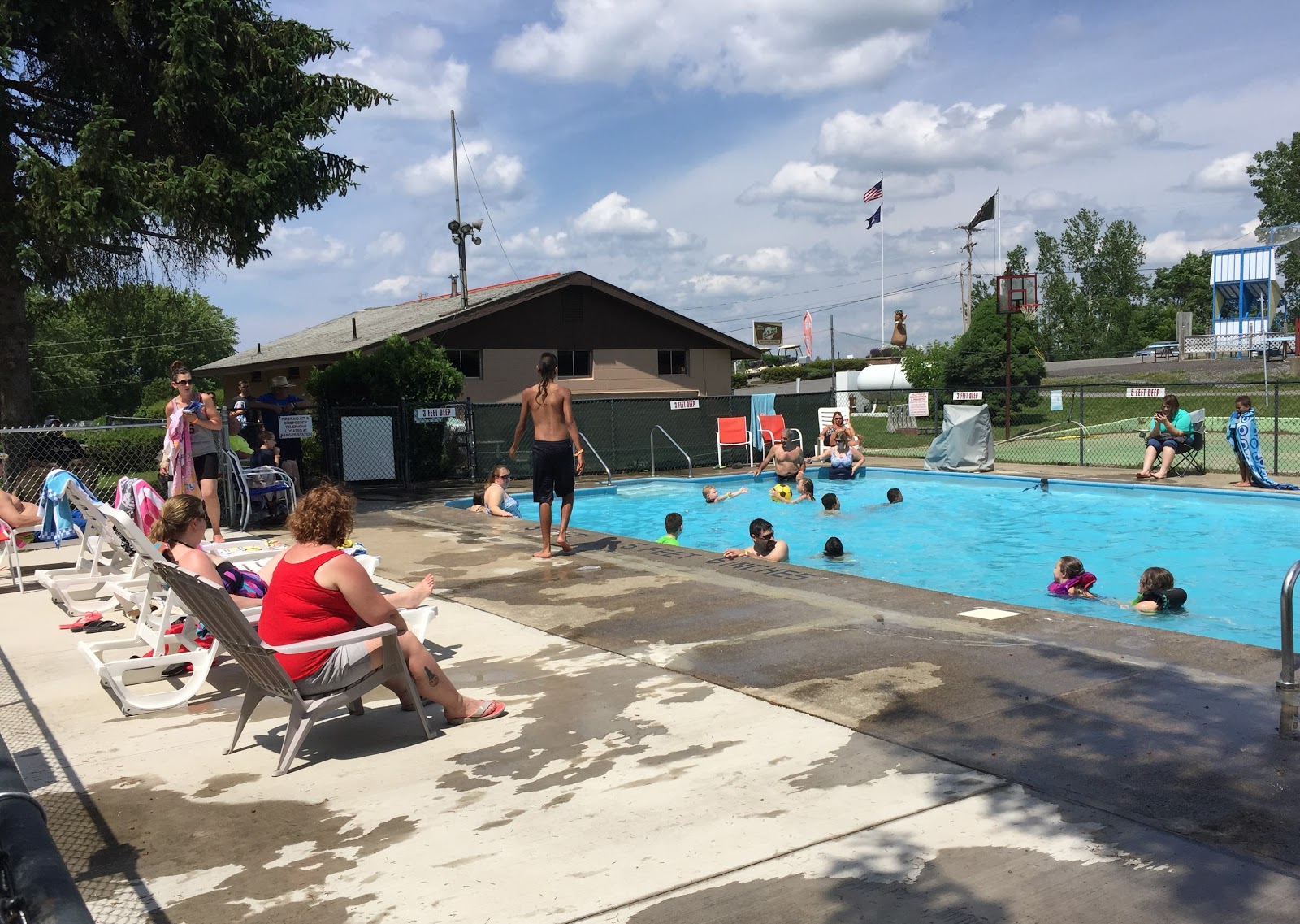 Yogi Bears Jellystone Park Camp Resort at Mexico