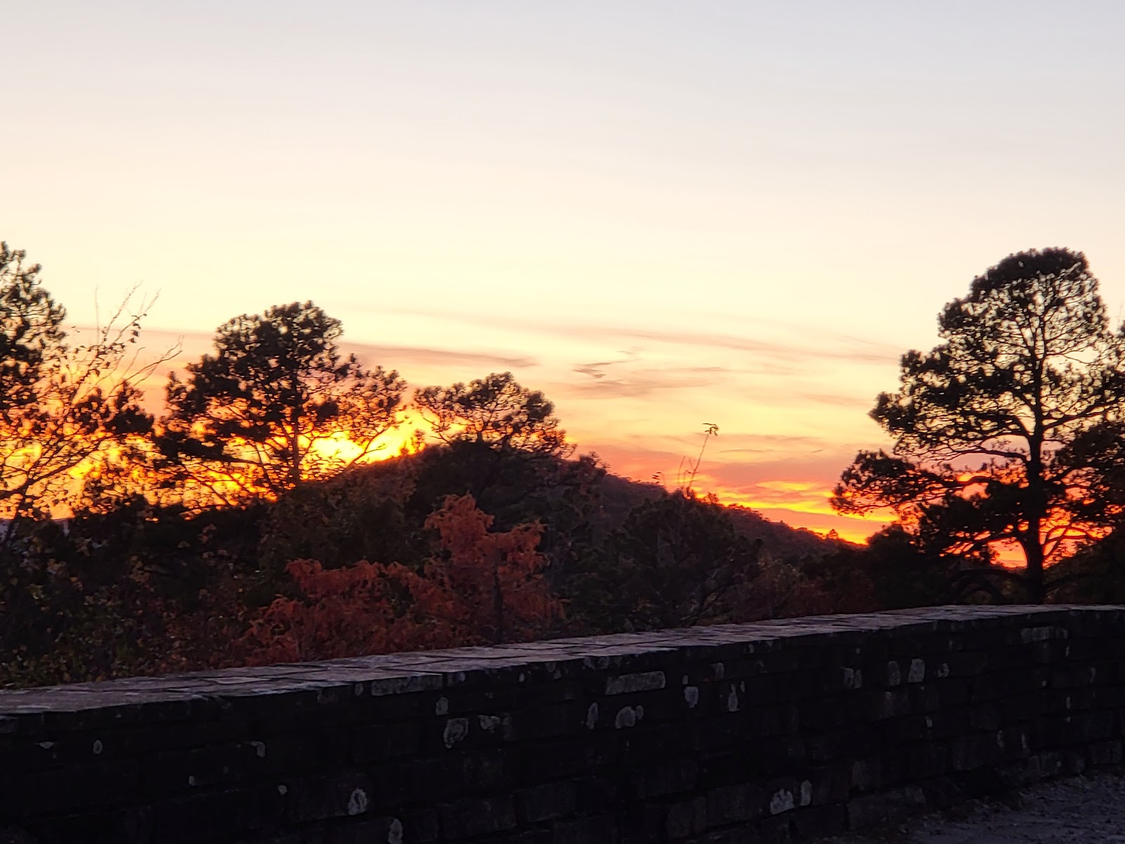 Hickory Nut Mountain Vista & Recreation Area