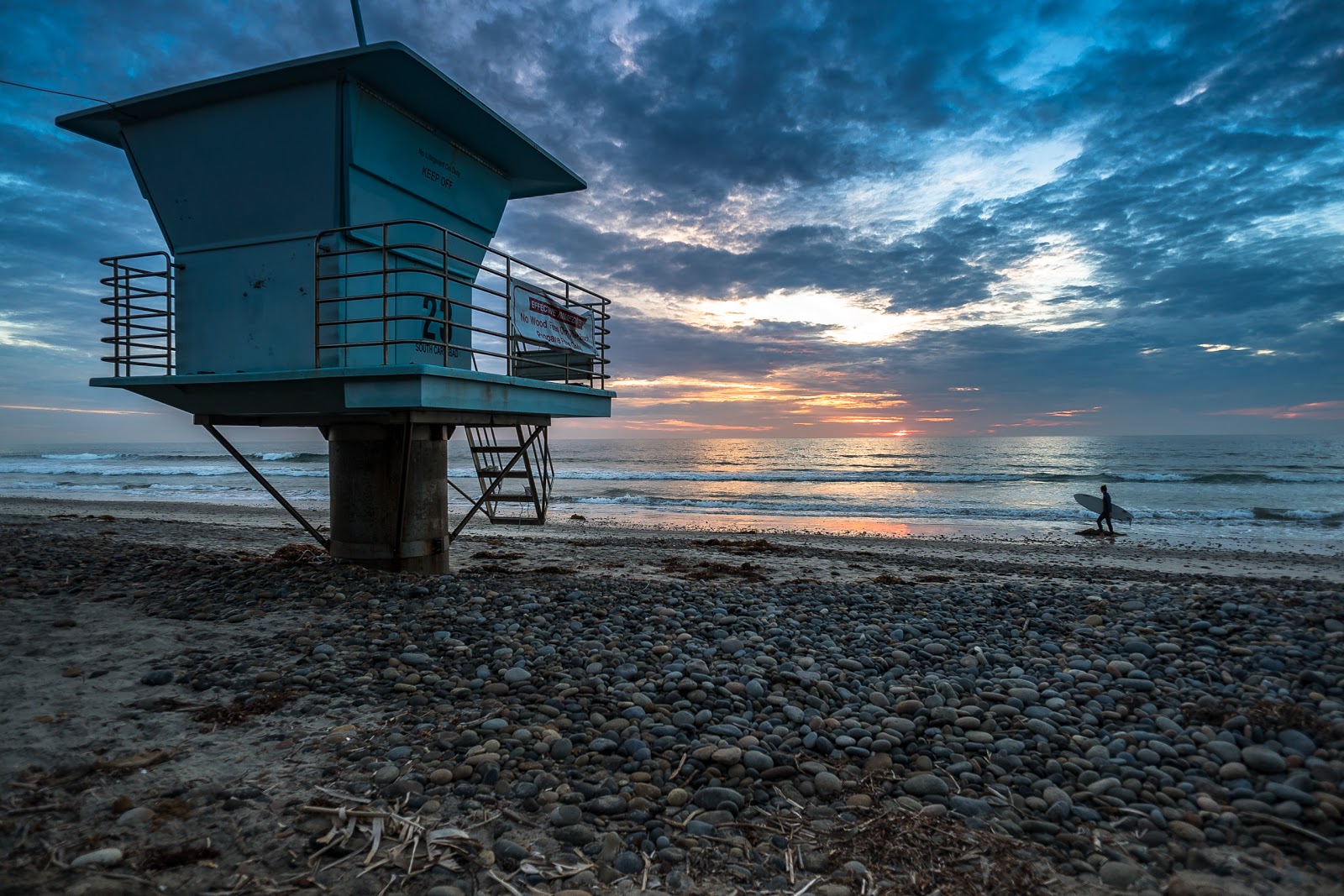 South Carlsbad State Beach