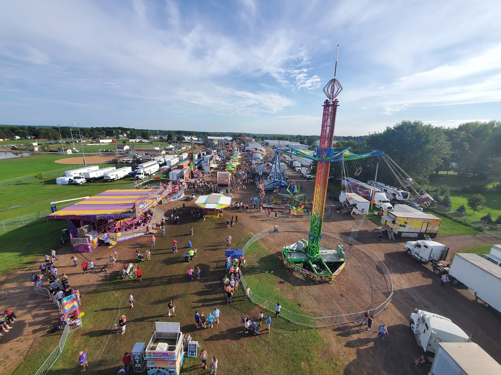 Central Wisconsin State Fairground Campground
