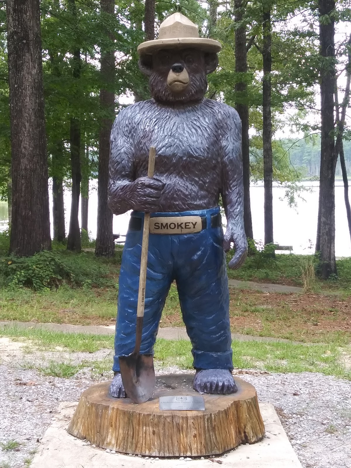 Turkey Fork Rec Area NF Campground