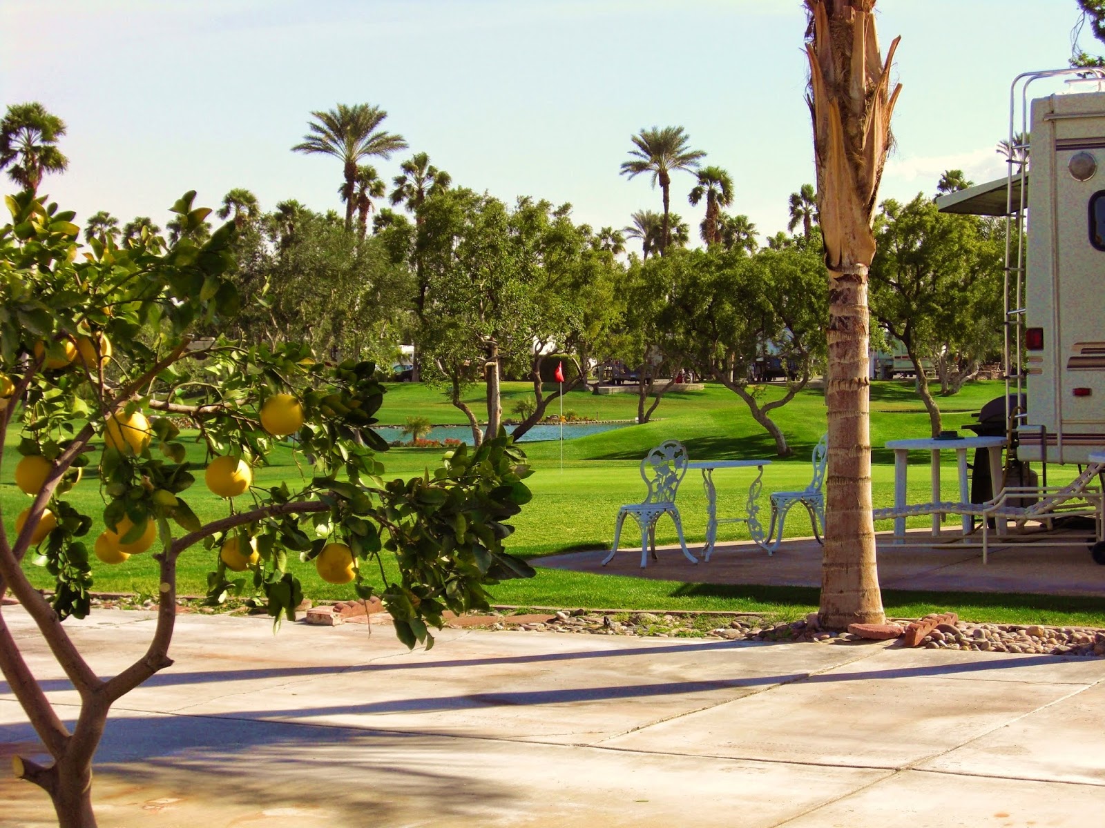 Outdoor Resort - Palm Springs