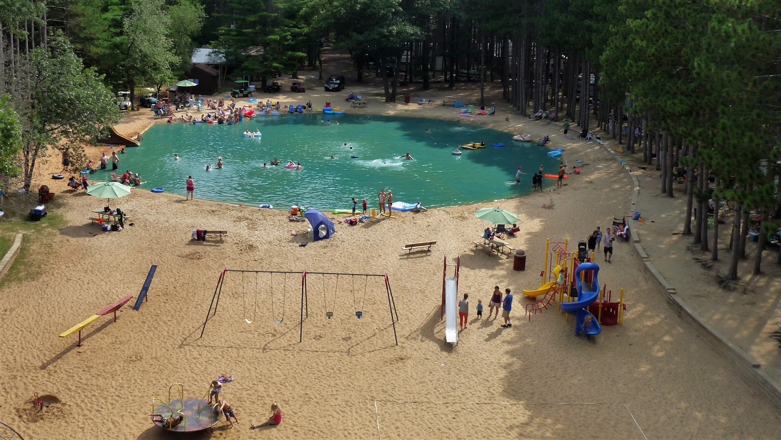 Flanigan's Pearl Lake Campsites