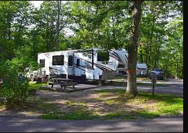 Higgins Lake Family Campground