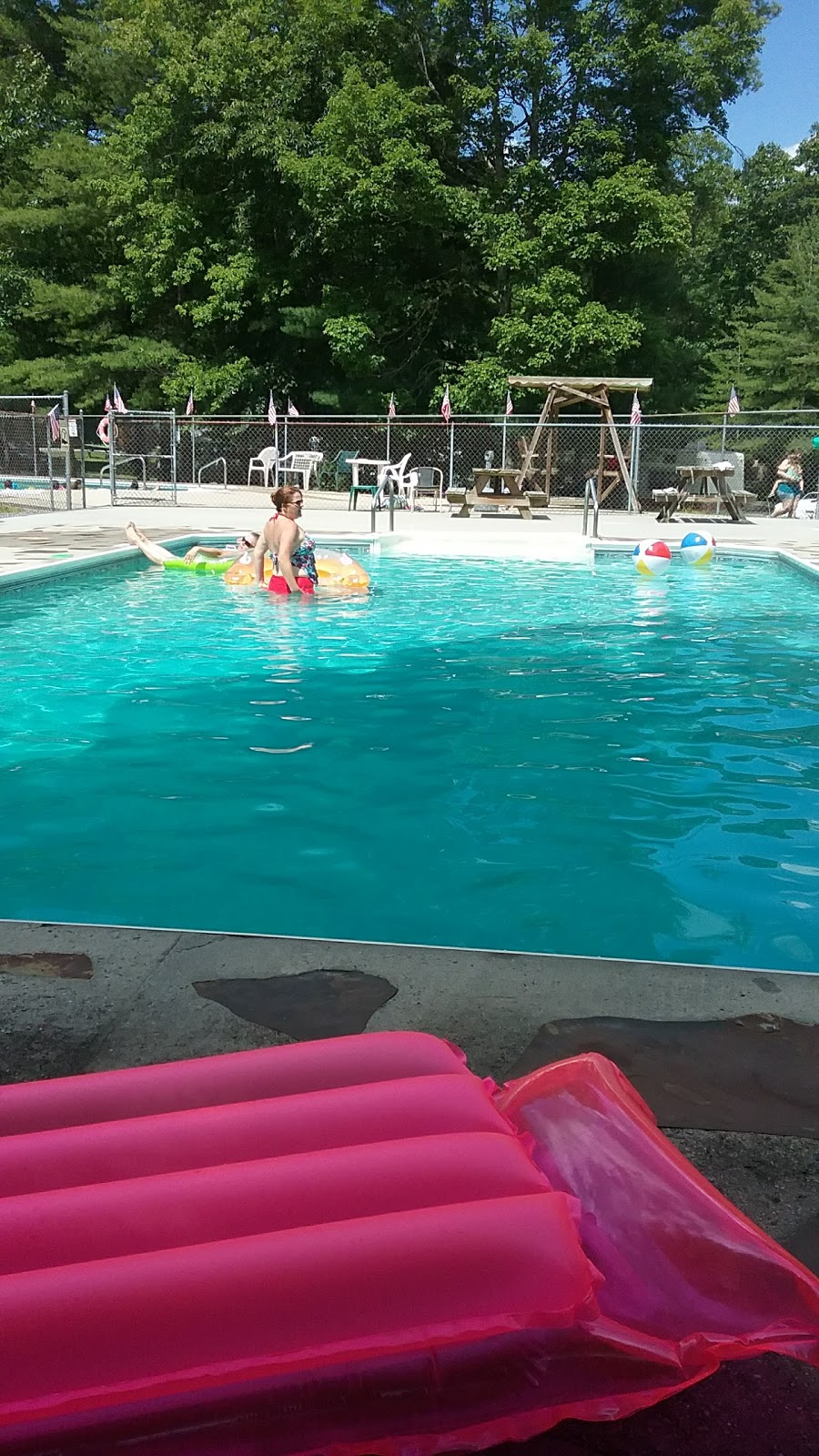 Little Orleans Campground & Park Area