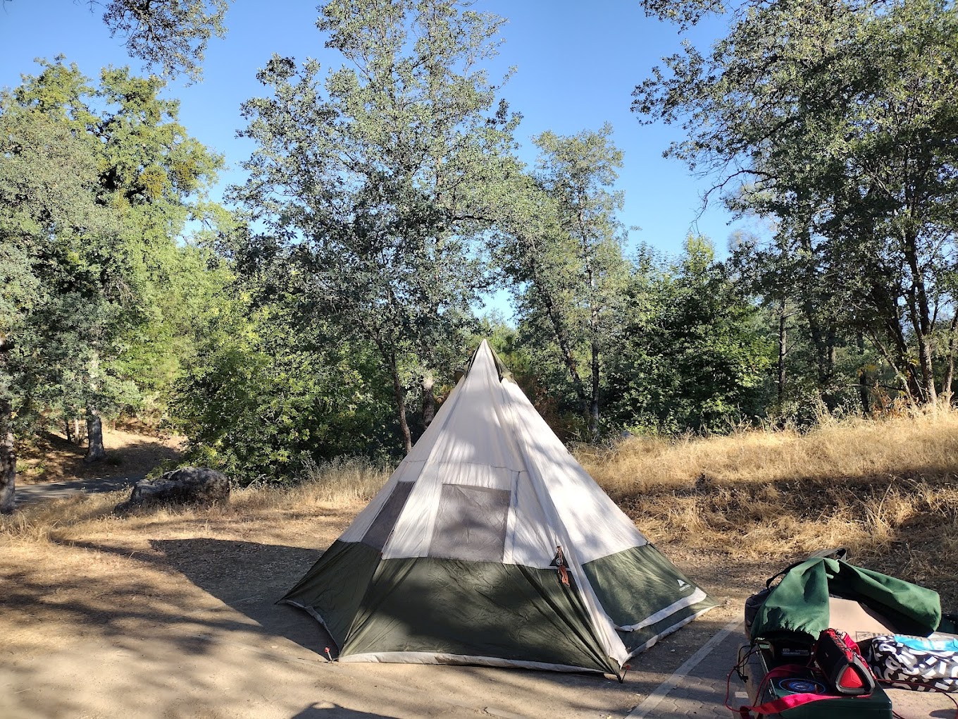 Lower Jones Valley Campground