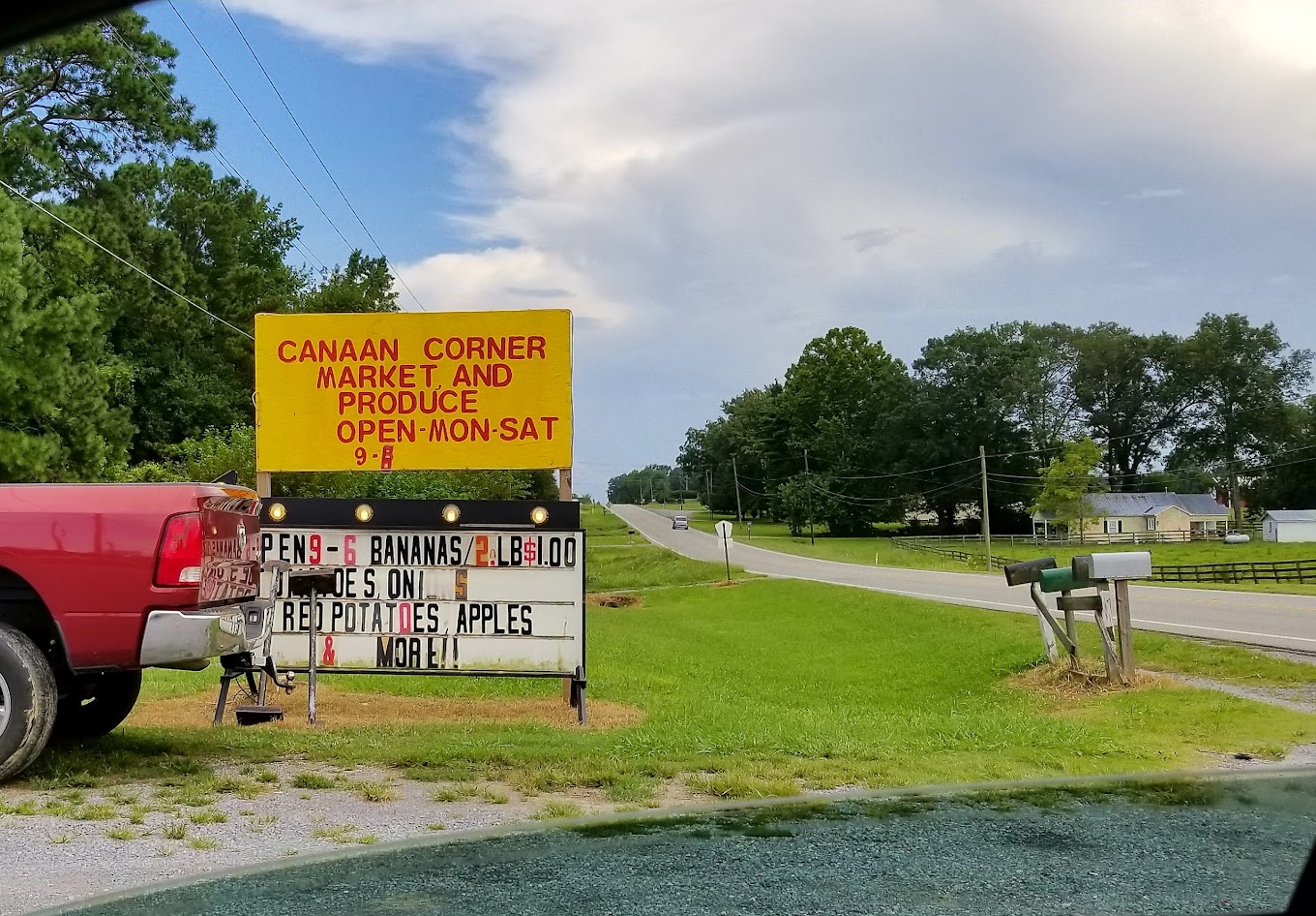 Simpson's Little creek RV park