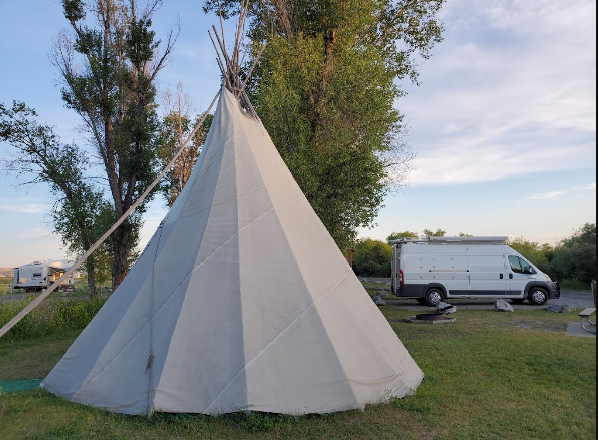 Missouri Headwaters State Park Campground