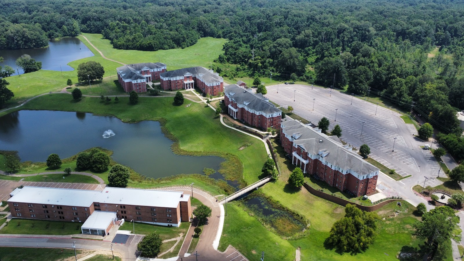 Alcorn State University RV Lot