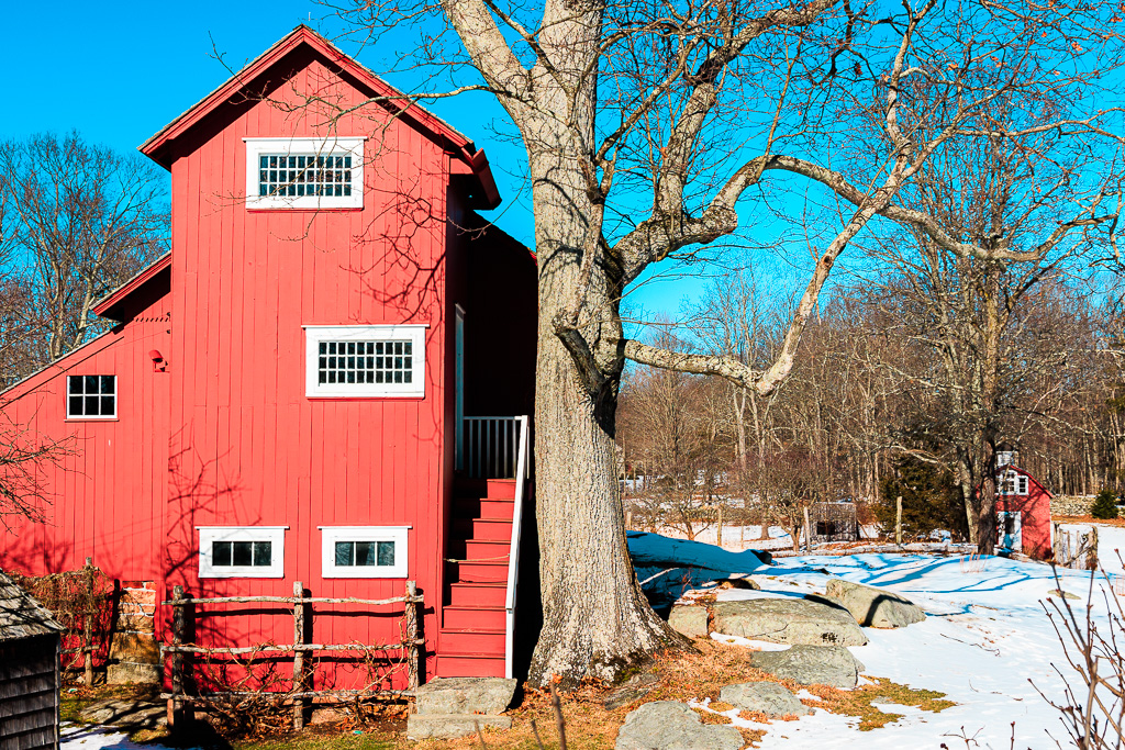Weir Farm National Historical Park