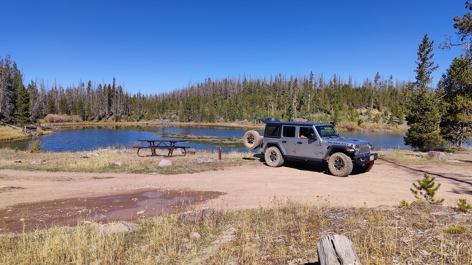 China Meadows Campground