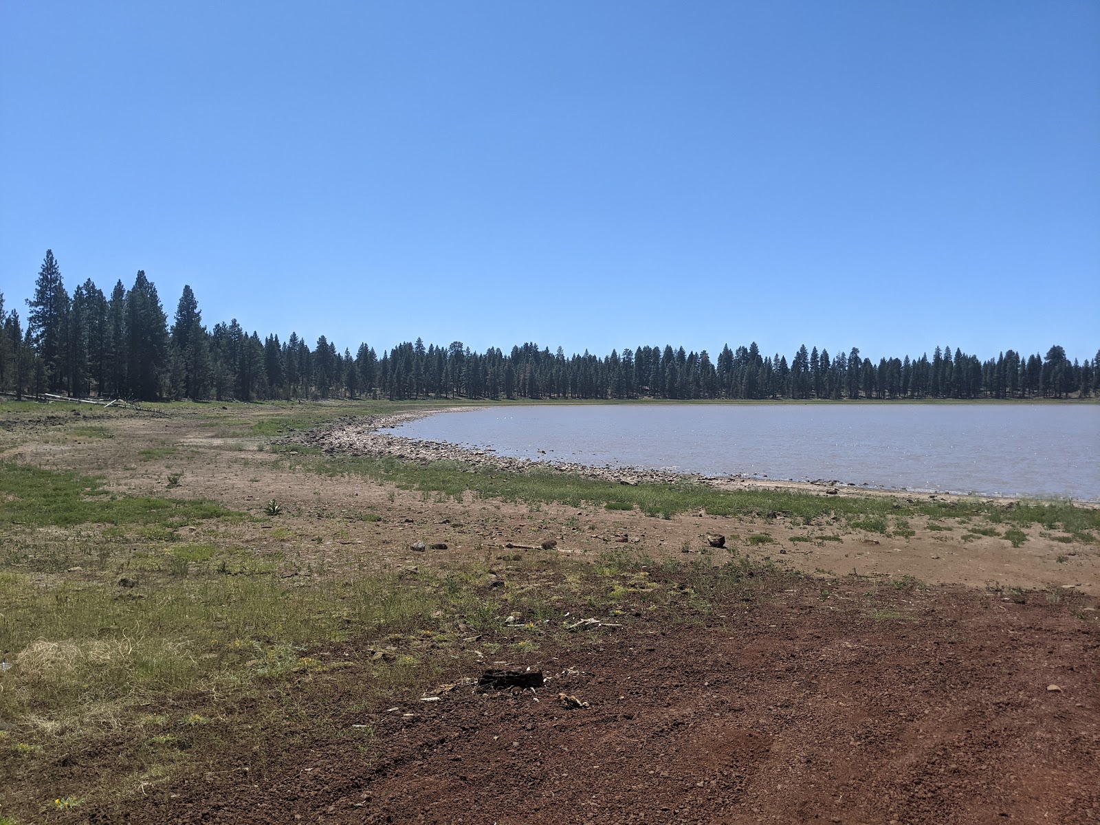 Janes Reservoir Campground
