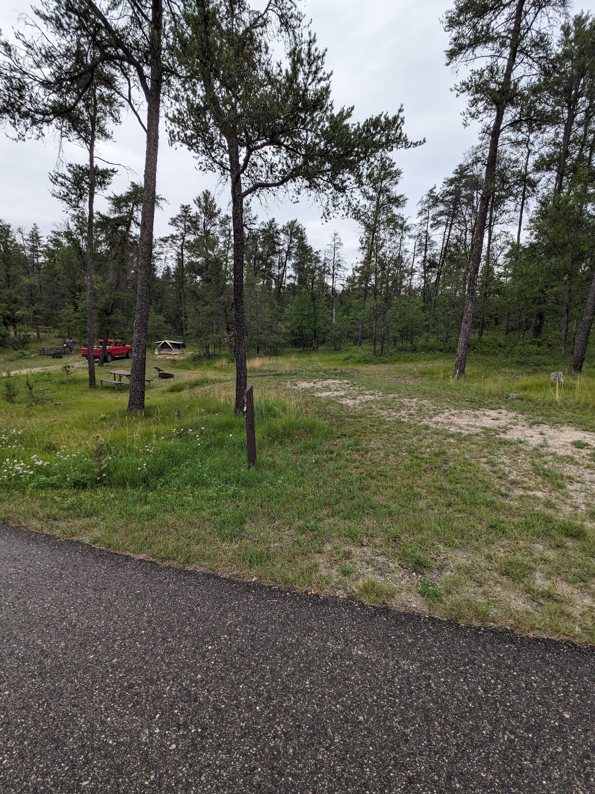 Kneff Lake NF Campground