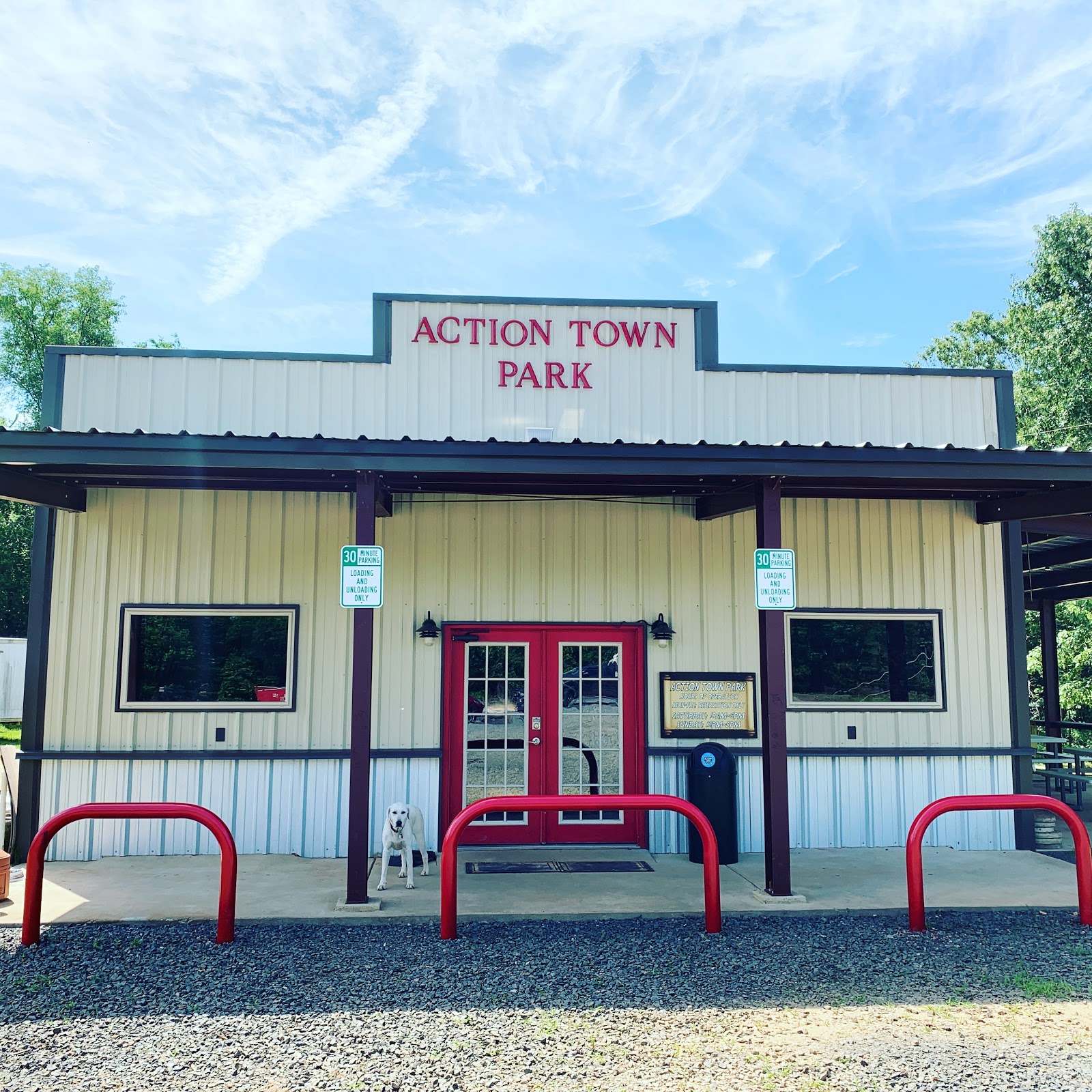 Action Town Park- Paintball & Adventure Sports