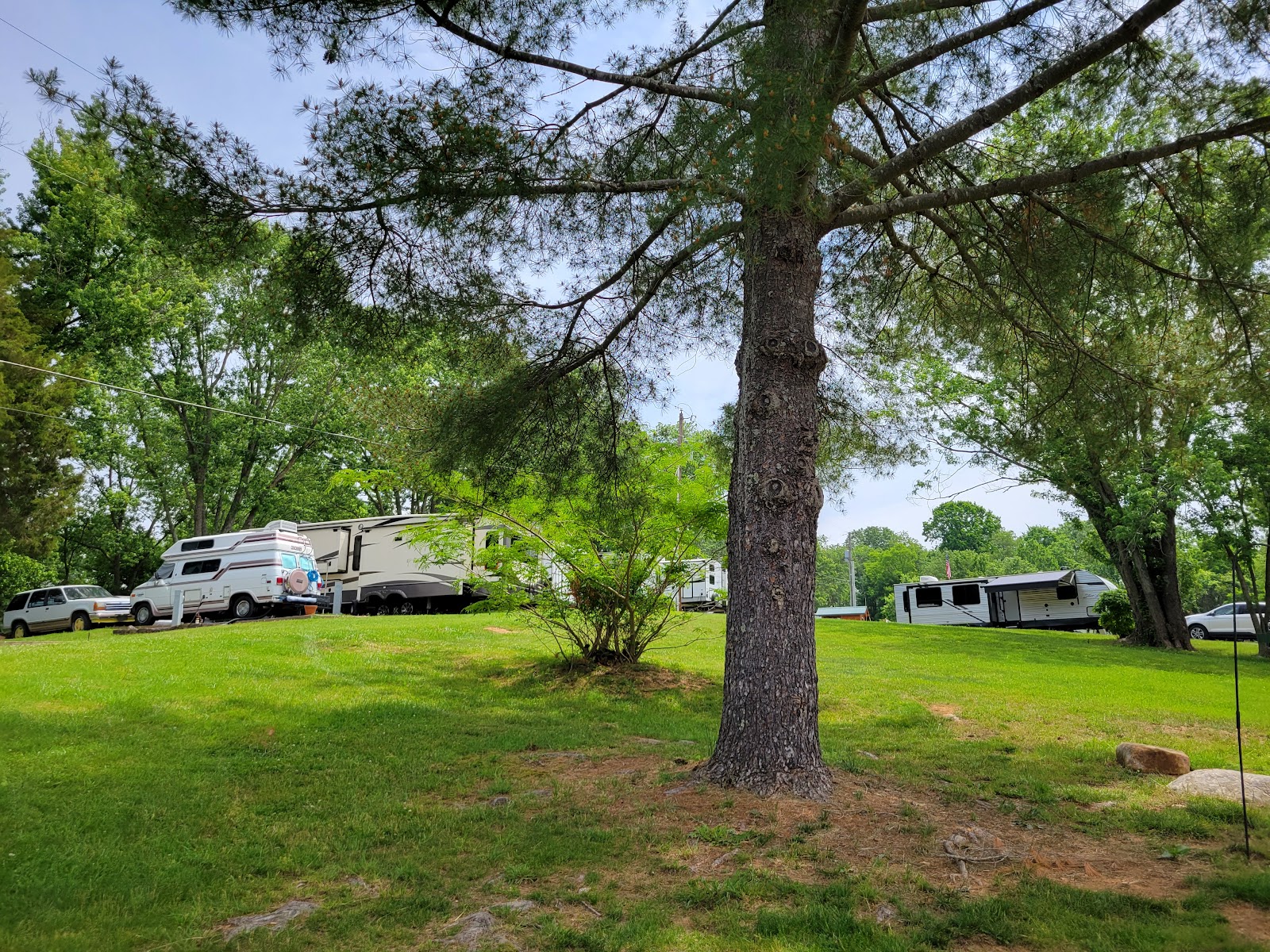 Lazy Llama Campground