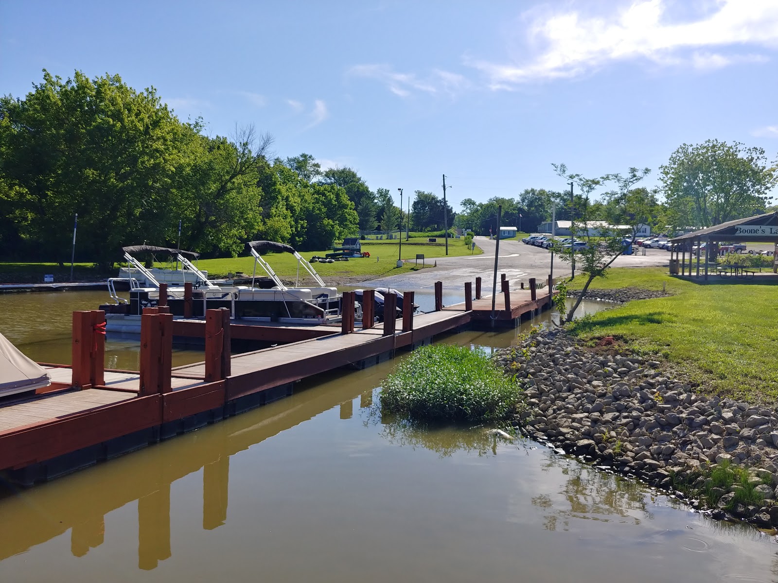 Big Bone Landing Marina & Campground