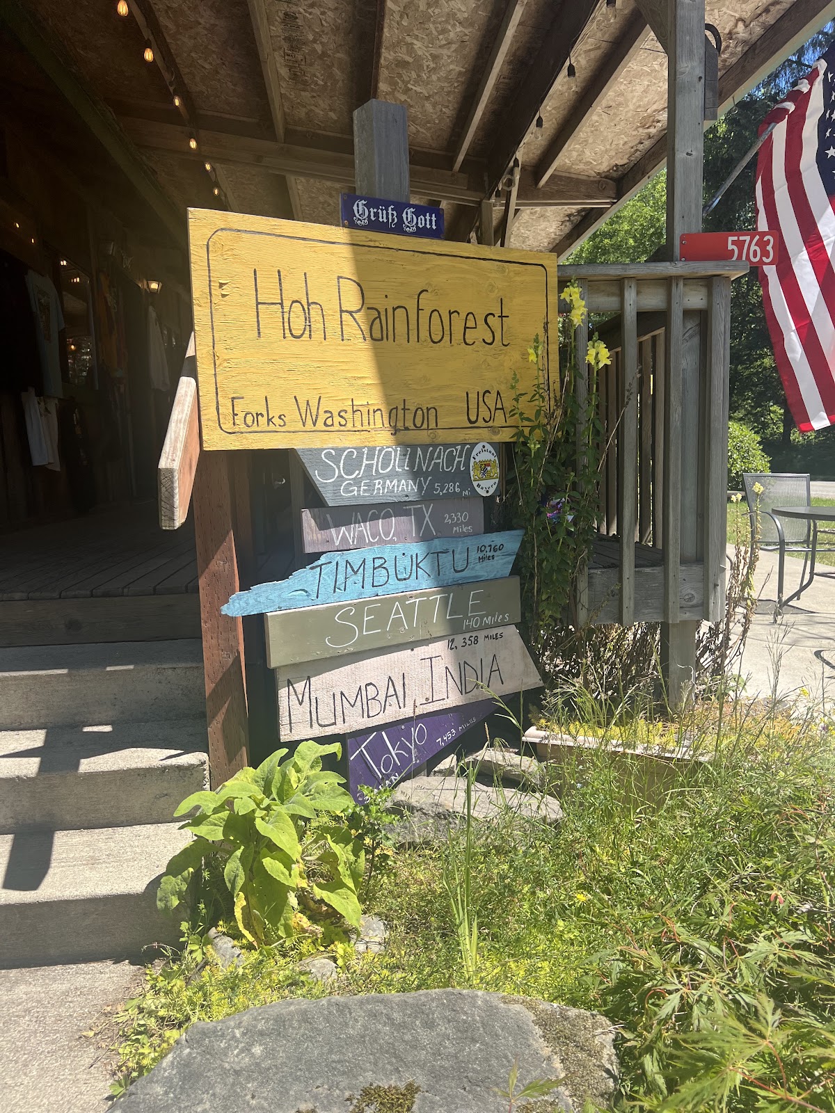 Hard Rain Cafe & Mercentile