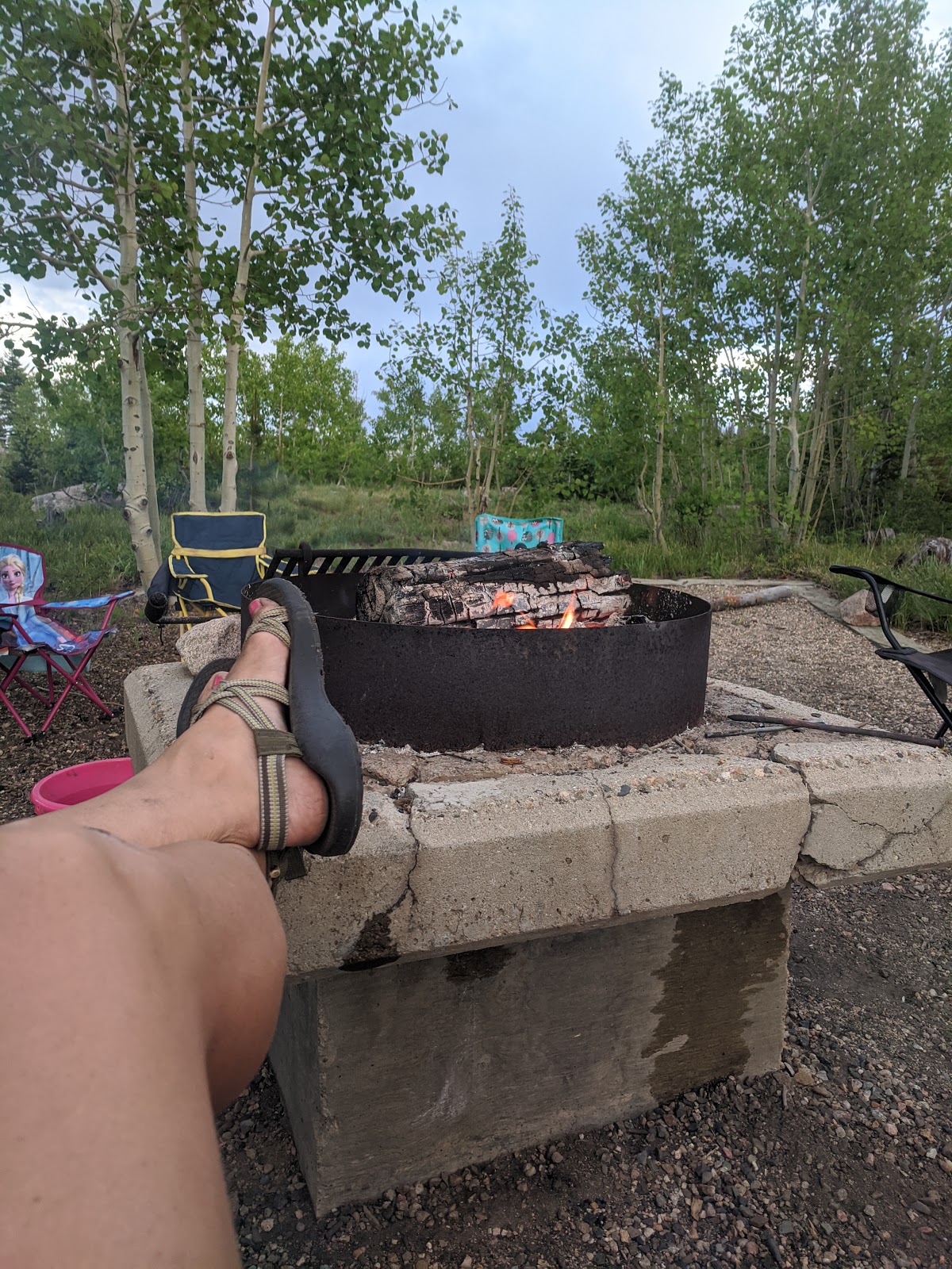 Teal Lake Group Site