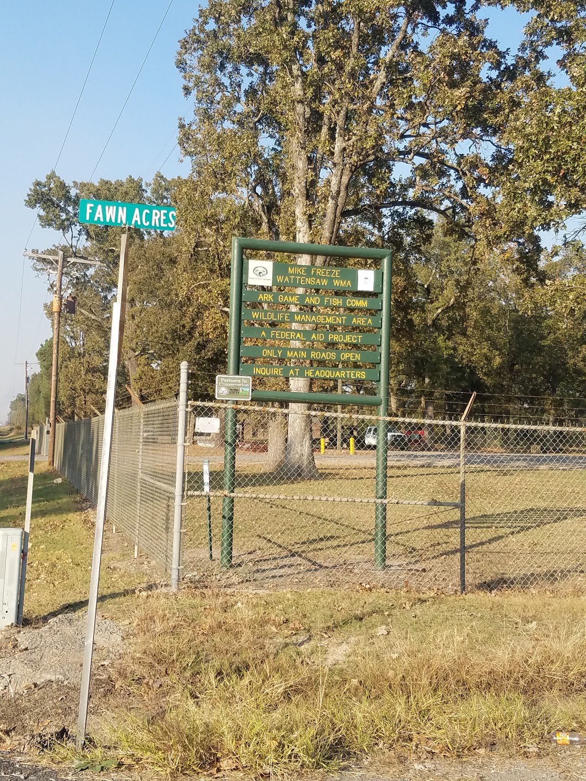 Wattensaw Wildlife Management Area