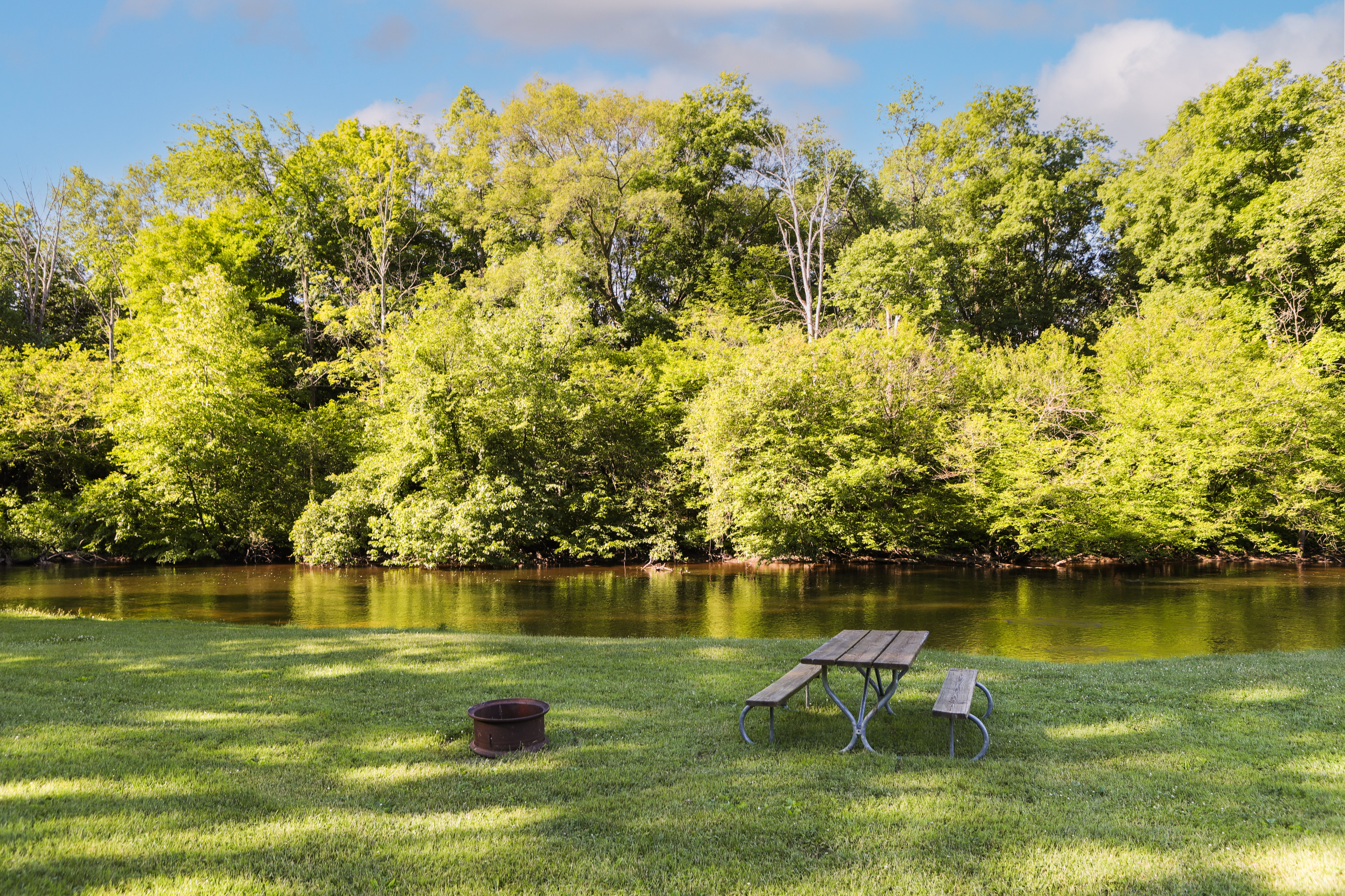 Mecosta Pines Campground, Morley, Michigan