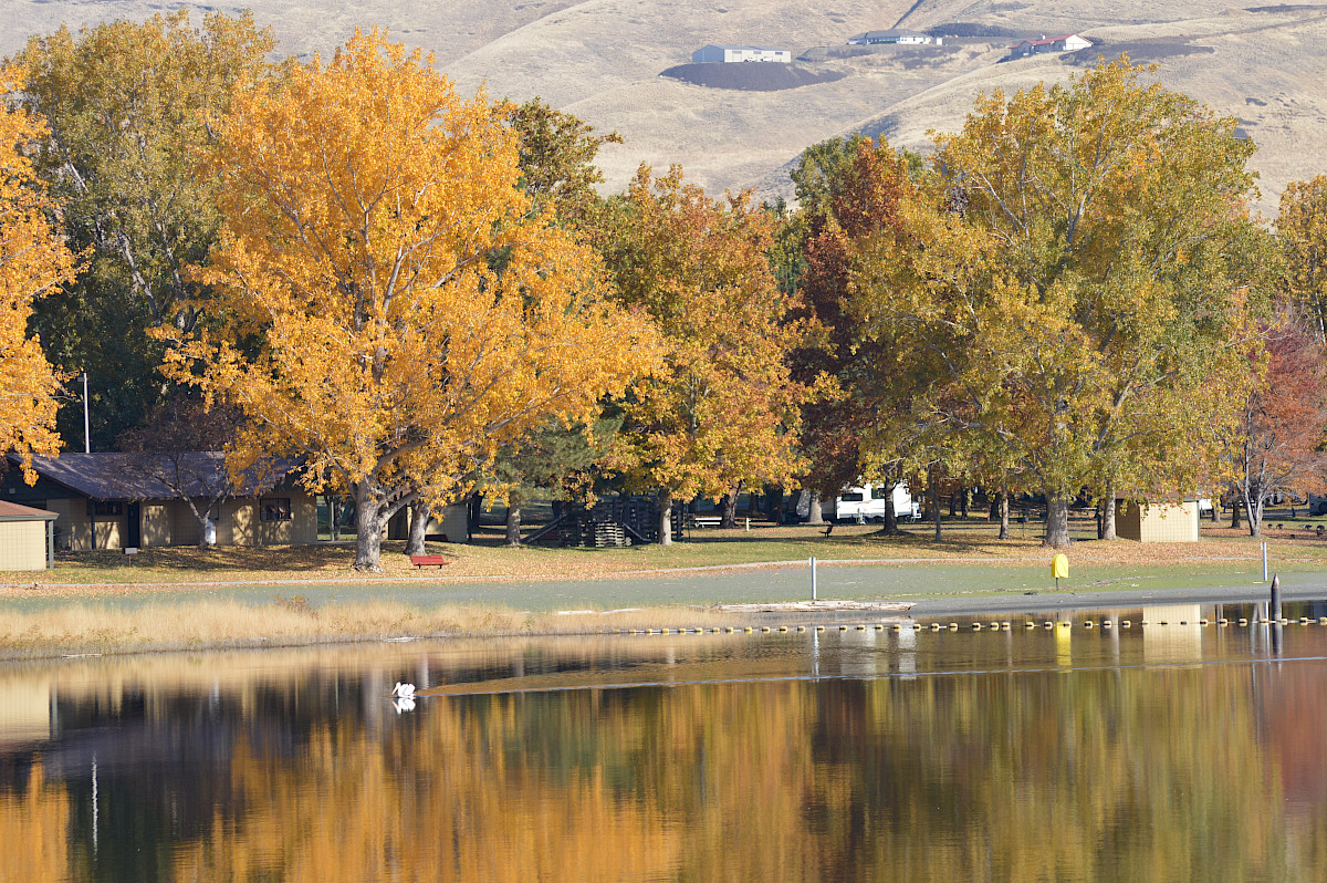Chief Timothy Campground, Clarkston, Washington