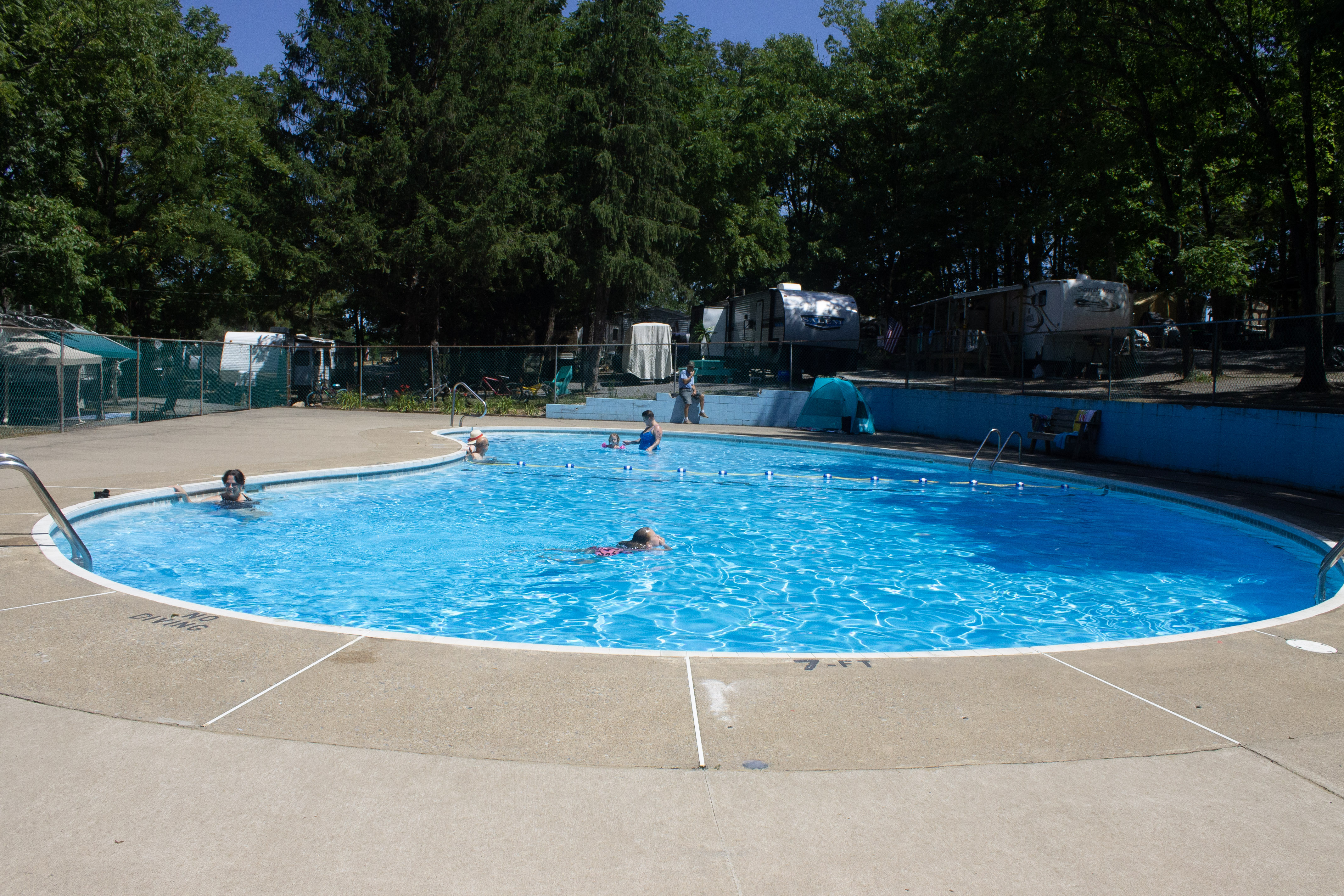 Hidden Valley RV Park, Mifflinburg, Pennsylvania