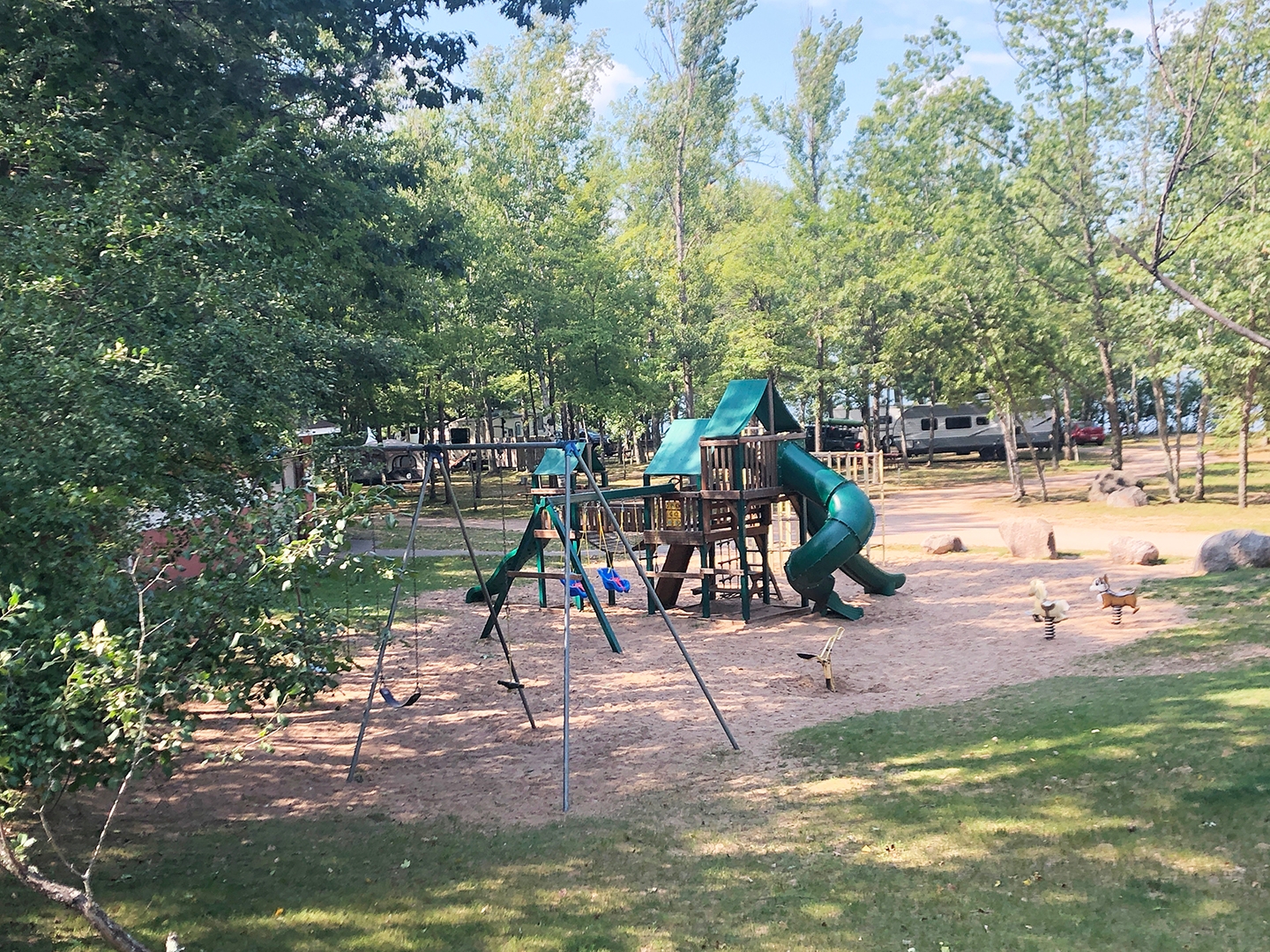 Lynn Ann's Campground, St. Germain, Wisconsin