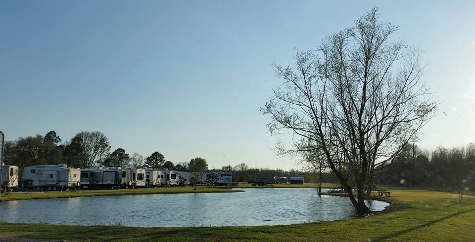 Bayou Black RV Park, Gibson, Louisiana