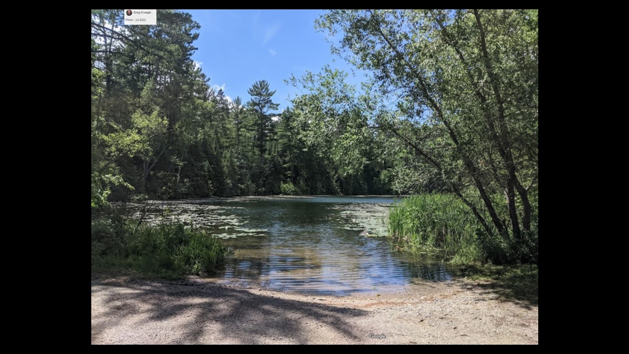 Bass Lake Campground, Effie, Minnesota